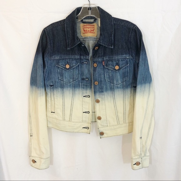 Levi's Jackets & Blazers - Authentic Levi’s Ombré Denim Jacket